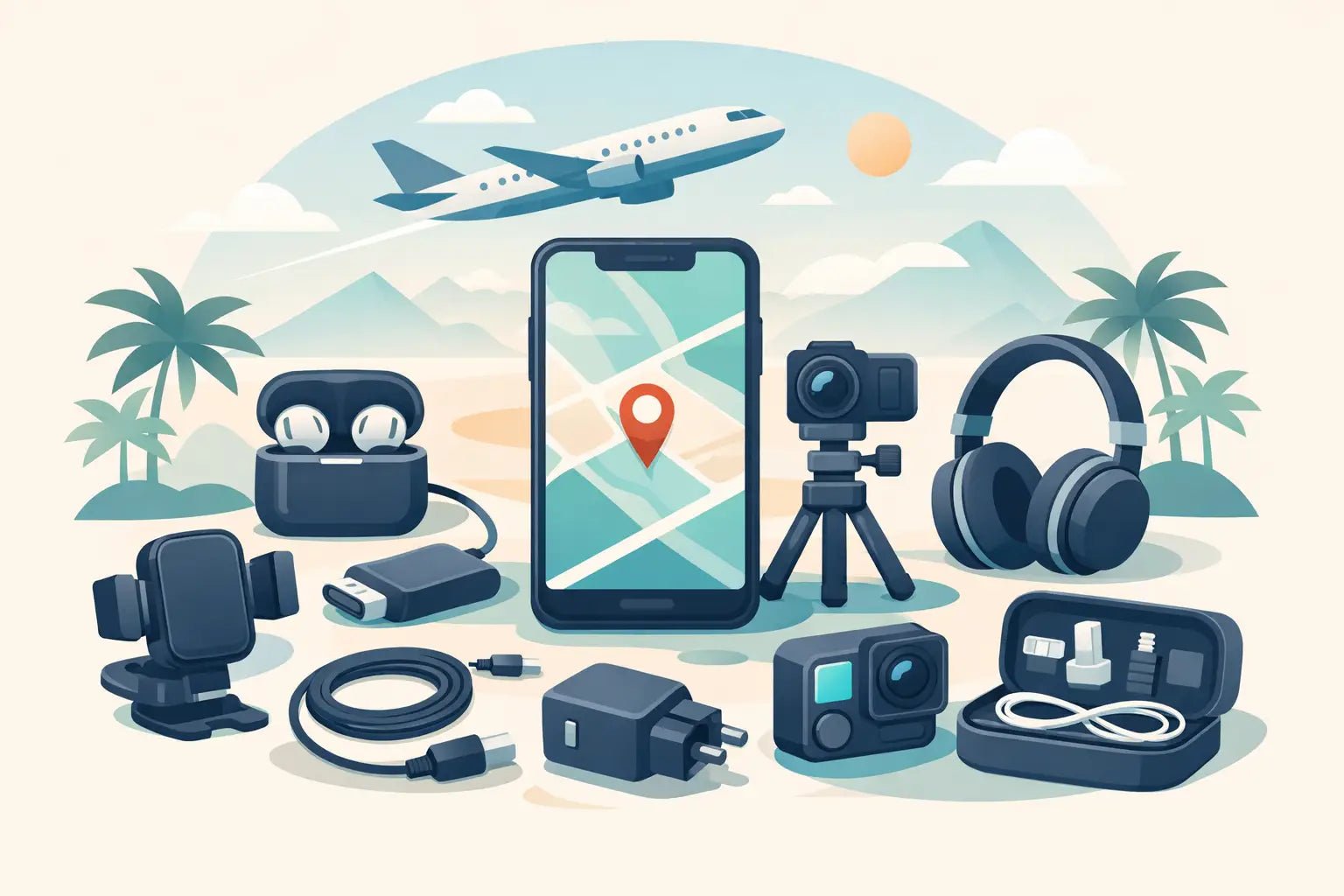 11 Best Phone Accessories for Travel - techsconnect