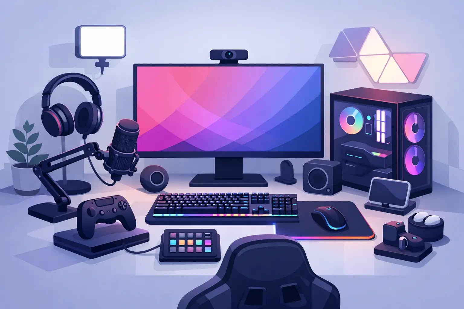 12 Best Accessories for Gaming Setup - techsconnect