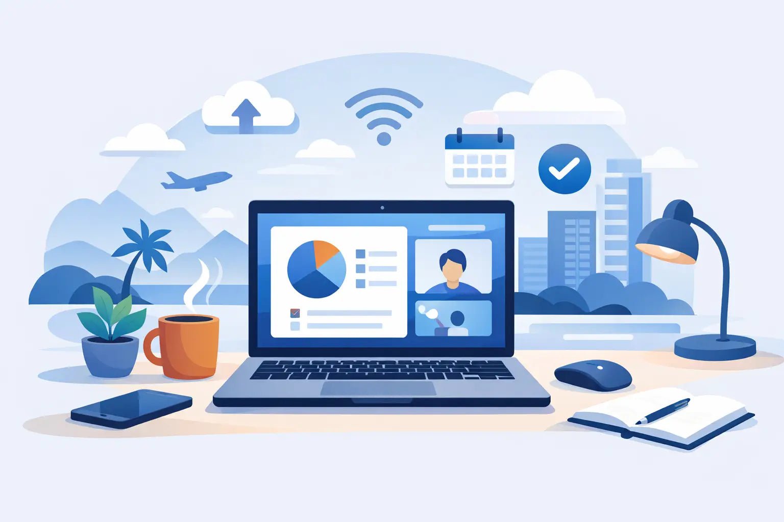 Best Laptop for Remote Work in 2026 - techsconnect