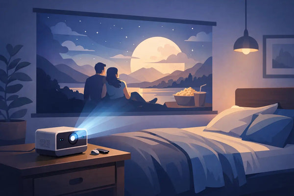 Best Portable Projector for Bedroom Use
