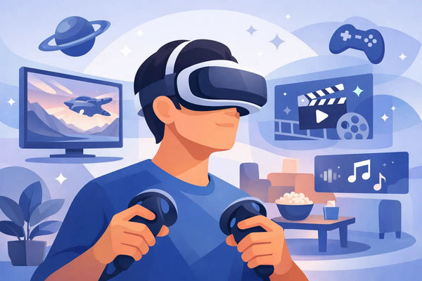 Best VR Headset for Home Entertainment
