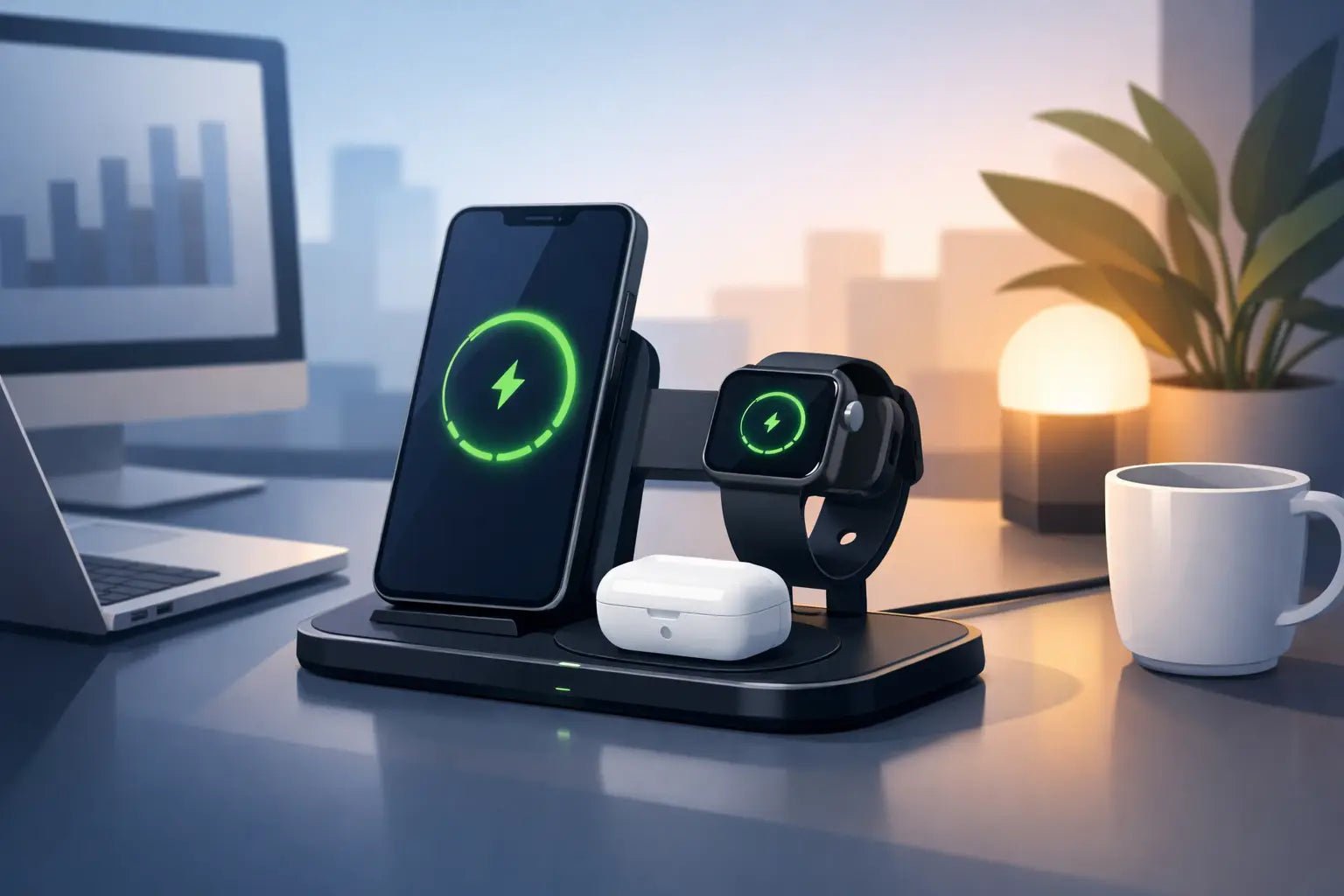 Best Wireless Charging Station for Desk Use - techsconnect