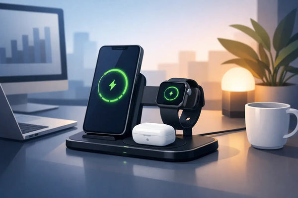 Best Wireless Charging Station for Desk Use
