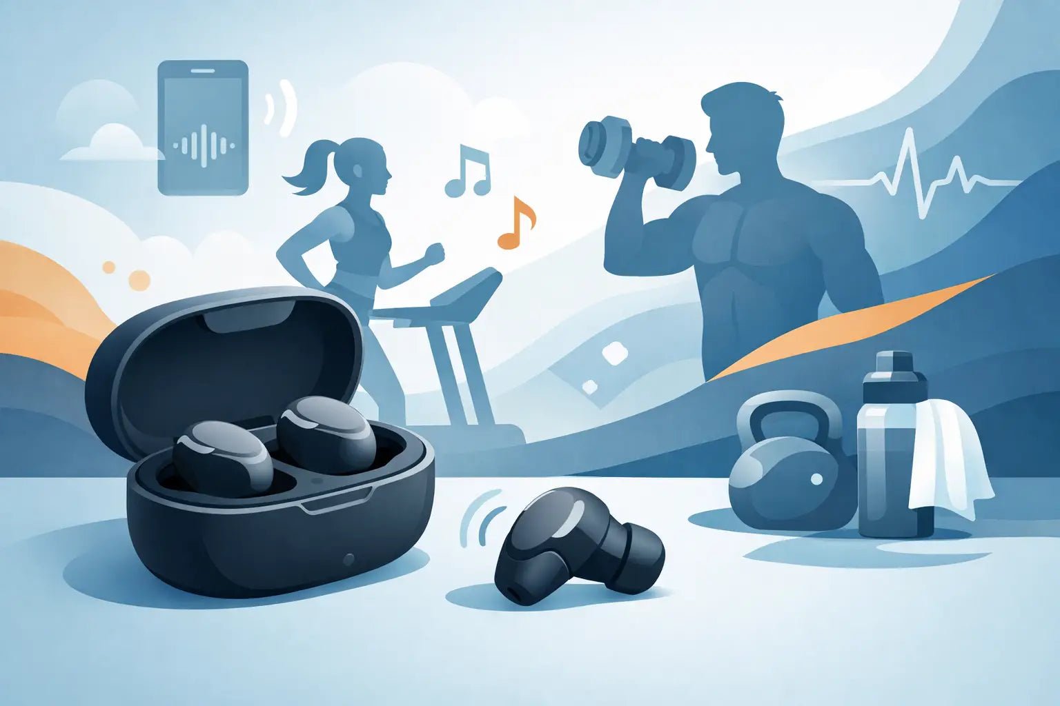 Best Wireless Earbuds for Workouts - techsconnect