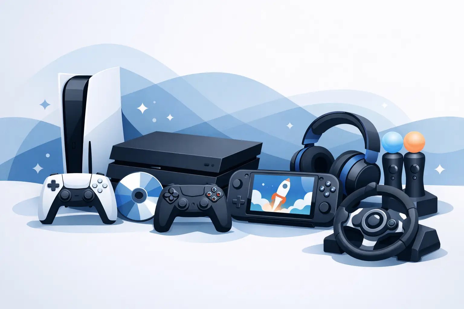 Gaming Consoles and Accessories That Win - techsconnect