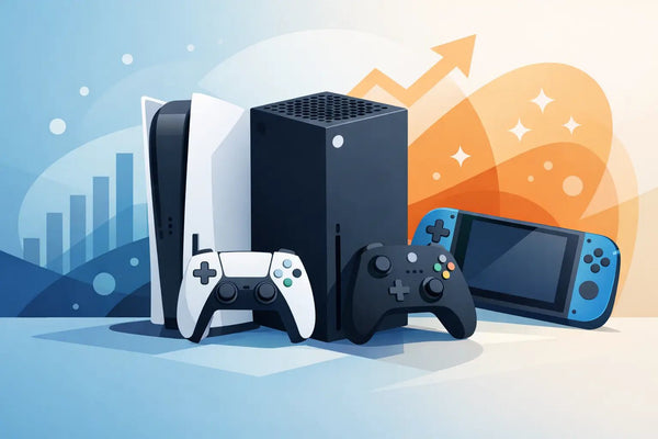 Gaming Consoles Brands That Still Lead