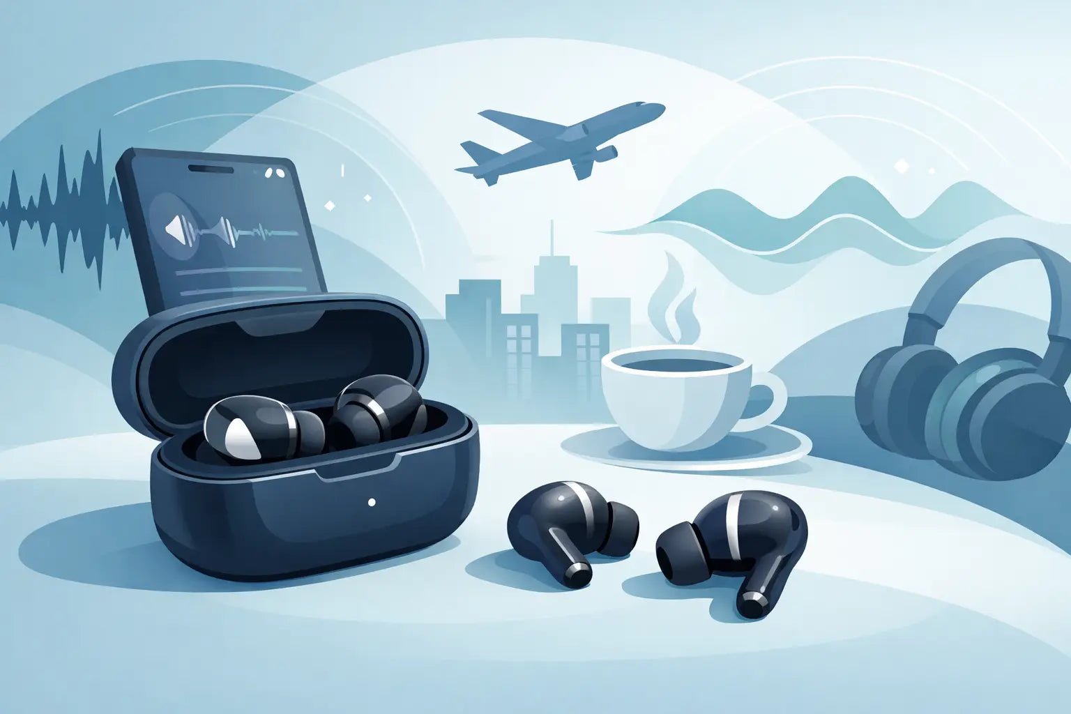Noise Cancelling Earbuds Review: What to Buy - techsconnect