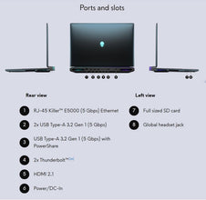 Techsconnect 18 Area-51 Gaming Laptop with 18