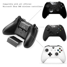 Techsconnect 2-pack rechargeable Xbox batteries with charging station, 2800mAh capacity, smart LED indicator for Xbox Series X, S, and One