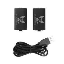 Techsconnect 2-pack rechargeable Xbox batteries with 2800mAh capacity and charging station with smart LED indicator.