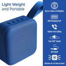 Pursonic Adventure Power & Sound Bundle with portable solar power bank and 360° wireless speaker for outdoor use.