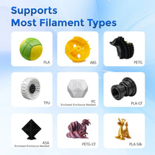 Techsconnect Adventurer 5M 3D printer in black with auto-leveling and high-speed 600mm/s printing capability.