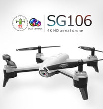 Dolphin Tracker aerial drone with RFID technology for lost recovery, flying over a scenic landscape.
