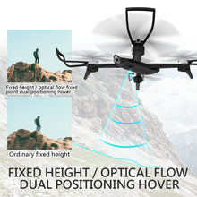 Dolphin Tracker aerial drone with RFID technology for lost recovery, flying outdoors over a scenic landscape.