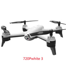 Aerial drone by Dolphin Tracker with RFID, used for lost item recovery, flying against a clear blue sky.