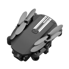 Dolphin Tracker aerial drone with RFID technology for lost recovery, flying over open landscape with camera and sensors visible.