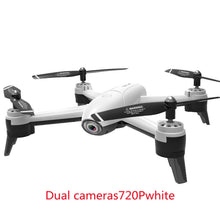 Dolphin Tracker RFID aerial drone flying outdoors with camera and GPS, used for drone tracking and lost recovery.