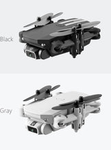 Dolphin Tracker aerial drone with RFID technology, flying over a landscape, used for lost item recovery and surveillance.