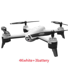 Aerial drone by Dolphin Tracker with RFID for lost recovery, shown flying outdoors in a clear sky.