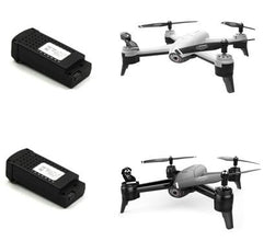 Dolphin Tracker aerial drone with RFID technology, flying outdoors over a scenic landscape with camera and sensors visible