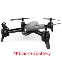 Aerial drone from Dolphin Tracker with RFID technology, hovering outdoors, showcasing its compact design and camera features.