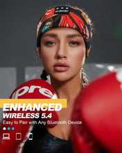 Techsconnect Bluetooth 5.4 sleep headband with built-in speakers, microphone, butterfly design, ideal for meditation, yoga, travel, and sleep.