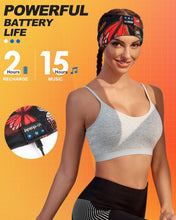 Techsconnect Bluetooth 5.4 sleep headband with built-in speakers and microphone, butterfly design, ideal for meditation, yoga, travel, and sleep.