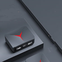 Wireless Bluetooth gaming headset with microphone, Dolphin Tracker, RFID features, designed for immersive gaming experiences.