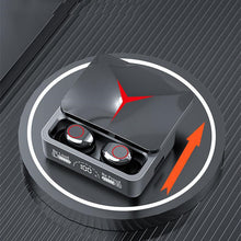 Wireless Bluetooth gaming headset by Dolphin Tracker with explosive sound, adjustable slider, and RFID technology for immersive play.