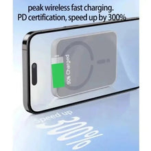 Techsconnect magnetic car air outlet phone holder with 15W wireless charging for iPhone 12-17, compatible with MagSafe, with or without cable