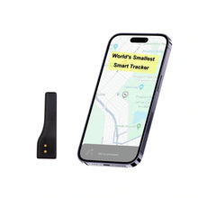Dolphin Tracker Mini device with a sleek design, featuring a small, portable tracker for dolphin-related activities and remote control.