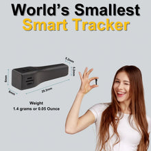 Dolphin Tracker Mini device with a sleek, compact design, featuring a digital display and control buttons for tracking purposes.