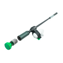 DeadEyeVR DriVR Elite adjustable weighted golf club handle accessory for VR, compatible with Quest 2, 3, 3s, and Pro.