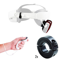 DeadEyeVR DriVR Elite adjustable VR weighted golf club handle accessory compatible with Quest 2, 3, 3s, and Pro for immersive gaming.
