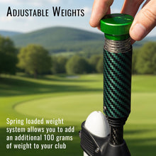 DeadEyeVR DriVR Elite adjustable VR weighted golf club handle accessory for Quest 2, 3, 3s, and Pro VR gaming equipment