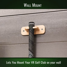 DeadEyeVR DriVR Elite adjustable VR weighted golf club handle accessory for Quest 2, 3, 3s, and Pro virtual reality gaming.