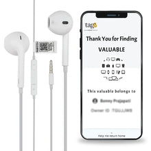 Loss Recovery Find My Phone earphone with built-in tracking feature, designed for easy location of lost earbuds.