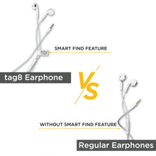 Loss Recovery Find My Phone earphone with tracking feature, wireless in-ear headphones for easy phone location.