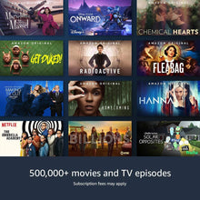 Techsconnect Fire TV Stick 4K streaming device with Alexa voice remote, TV controls, and Dolby Vision support.