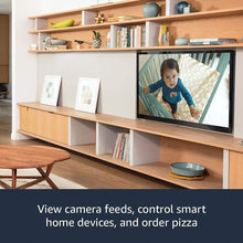 Techsconnect Fire TV Stick 4K streaming device with Alexa voice remote, TV controls, and Dolby Vision support.