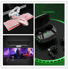 Wireless gaming Bluetooth headset with zero latency, Dolphin Tracker, RFID, and lost recovery features for immersive gaming experience