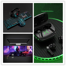 Wireless gaming Bluetooth headset with zero latency, Dolphin Tracker, RFID features, designed for immersive gaming experiences.