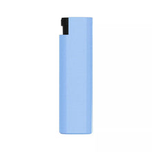 Light blue Gems screen cleaner by TechsConnect for laptops, tablets, and phones, featuring a compact design for electronics dirt removal.