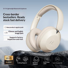 Wireless Dolphin Tracker Bluetooth gaming headset with RFID for immersive sound and comfortable ear cups.
