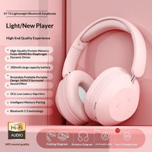 Wireless gaming Bluetooth headset with over-ear design, Dolphin Tracker, RFID features, and built-in microphone for immersive sound.