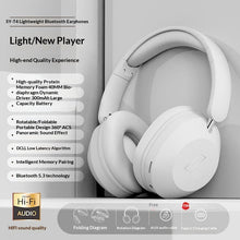 Wireless Dolphin Tracker Bluetooth gaming headphones with RFID, featuring comfortable over-ear design and built-in microphone.