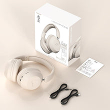 Wireless Dolphin Tracker Bluetooth gaming headset with RFID, over-ear design and built-in microphone for immersive sound.