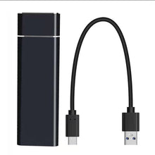 High-speed SSD mobile hard disk mini expansion upgrade by Dolphin Tracker with RFID and lost recovery features.