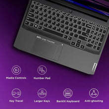 LOQ 15 gaming laptop with NVIDIA RTX 3050, Intel i5, 15.6