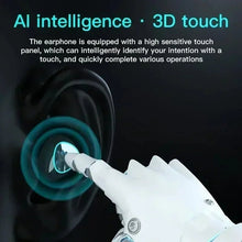 Techsconnect M10 wireless Bluetooth earbuds, waterproof sport earphones with in-ear design for Huawei, iPhone, Oppo, Xiaomi, TWS music headset